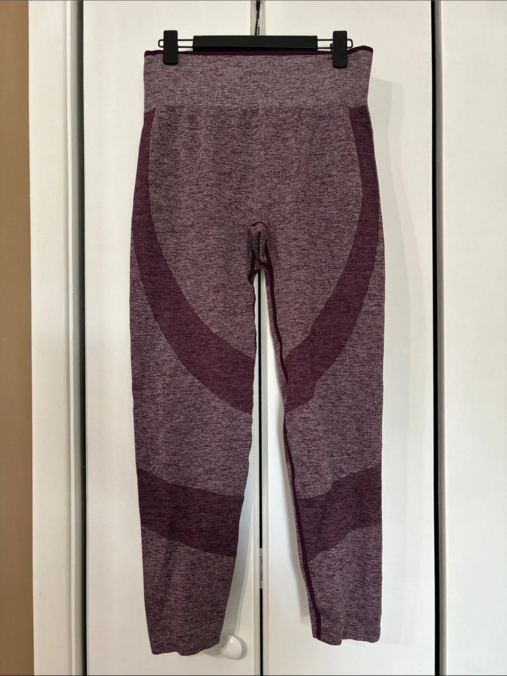 Pink Victoria’s Secret purple seamless leggings